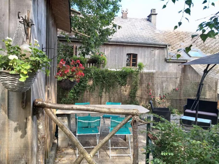 Gite Les 7 Frenes Vaux-sur-Sure Eksteriør bilde