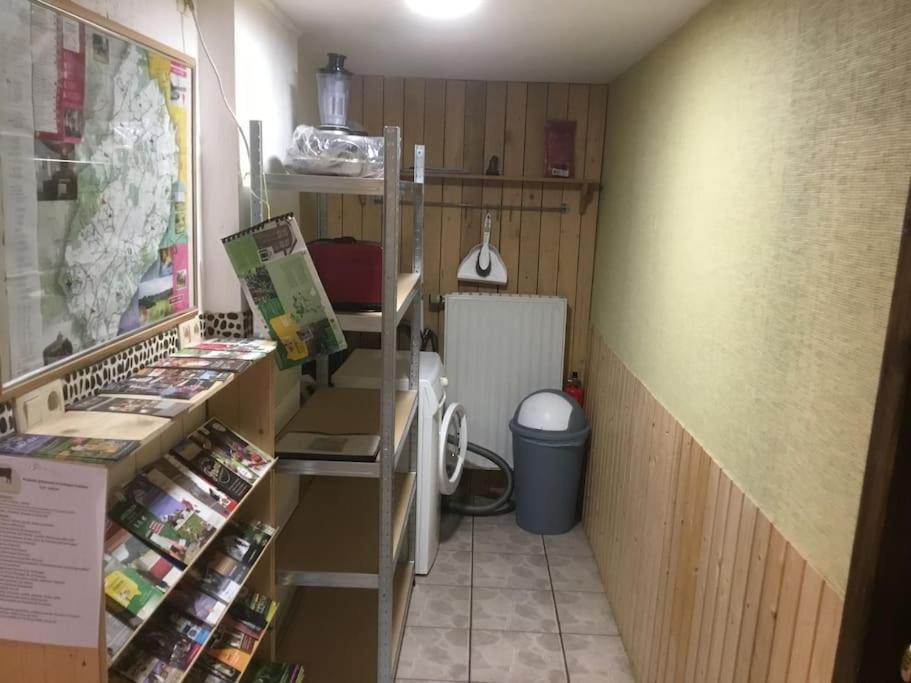 Gite Les 7 Frenes Vaux-sur-Sure Eksteriør bilde