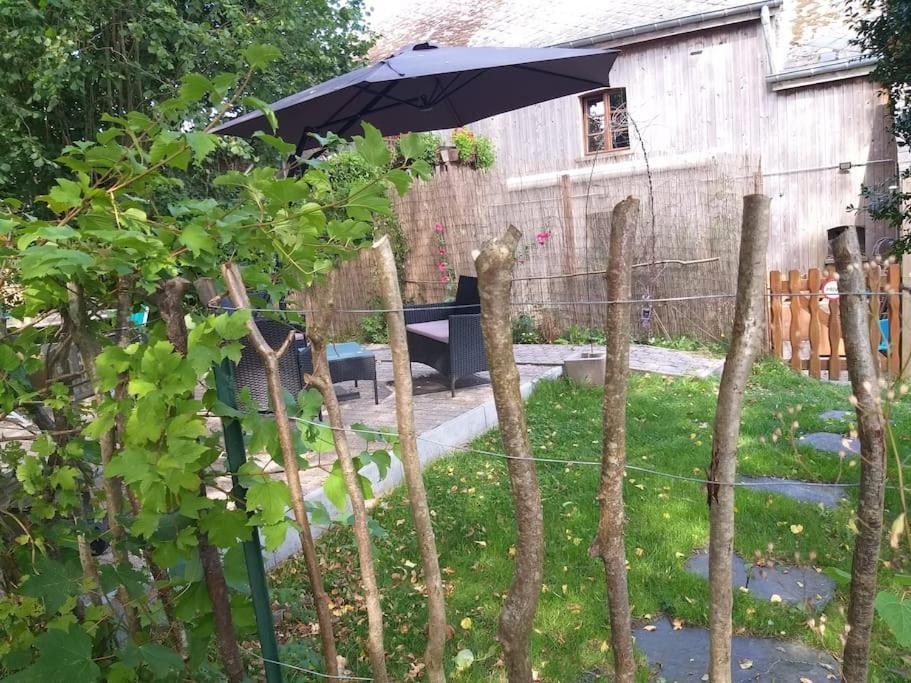Gite Les 7 Frenes Vaux-sur-Sure Eksteriør bilde