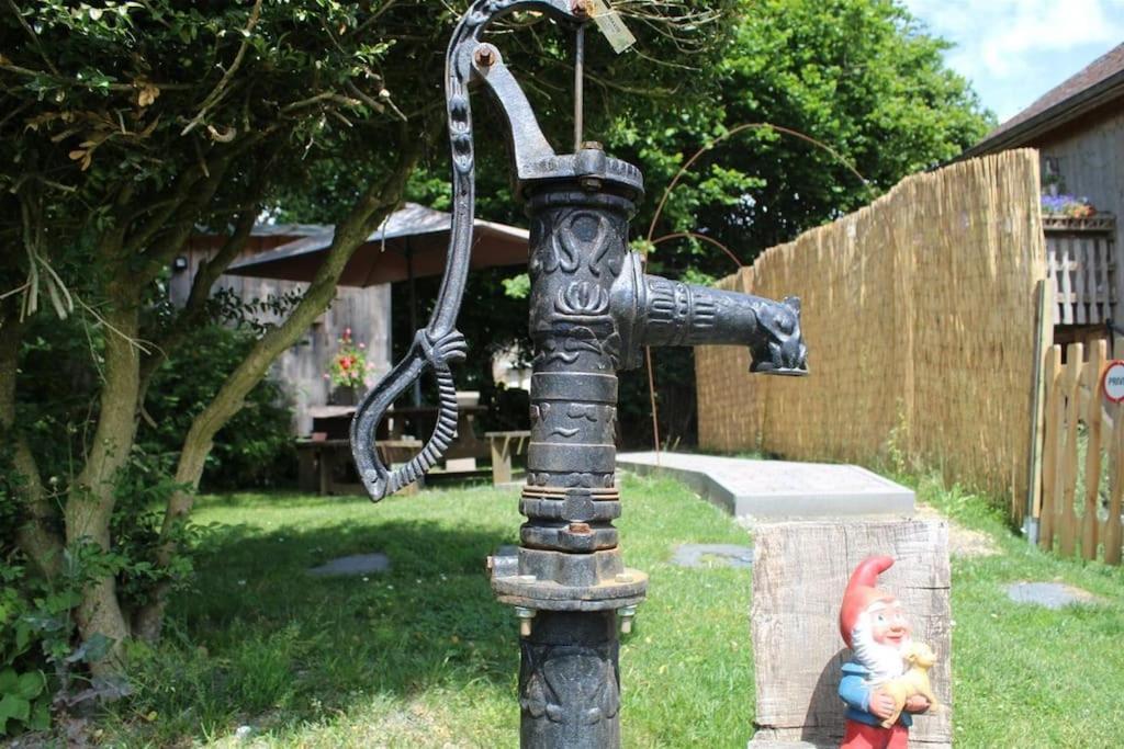 Gite Les 7 Frenes Vaux-sur-Sure Eksteriør bilde