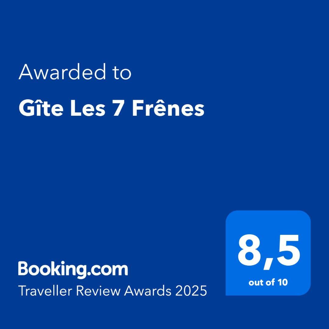 Gite Les 7 Frenes Vaux-sur-Sure Eksteriør bilde
